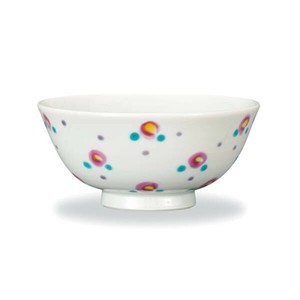 Kutani ware Rice Bowl Made in Japan