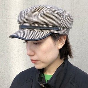 Newsboy Cap Ladies fashion Synthetic Leather Leather