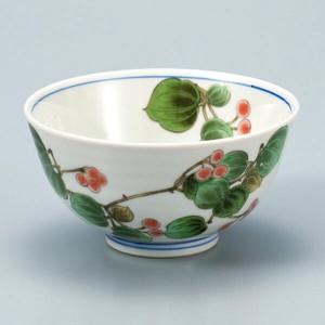 Kutani ware Rice Bowl Made in Japan