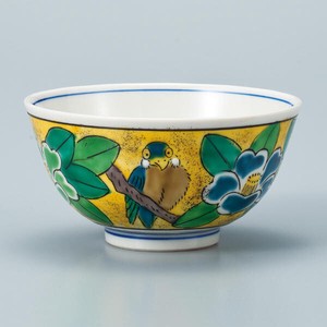 Kutani ware Rice Bowl Made in Japan