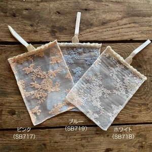 Sachet 3-colors 14 x 18cm