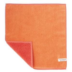 Imabari towel Towel Handkerchief Series Organic Cotton Orange Made in Japan