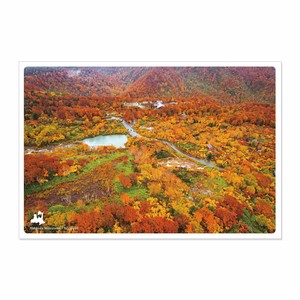 日本の四季を彩る絶景ポストカード『秋』八甲田山 青森 JPC-108