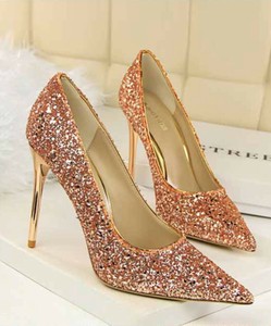ハイヒール パンプス  ヒール10.5cm