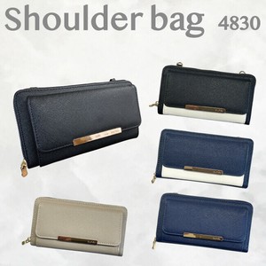 SILFIEL金具 お財布ショルダーバッグ　4830