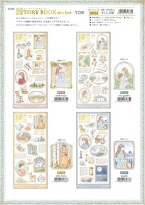 Decoration Storybook Stickers