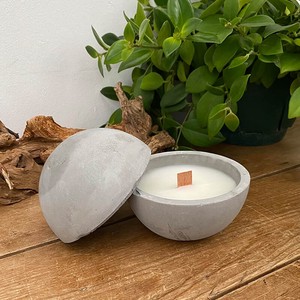 DULTON (ダルトン) セメントボール キャンドル CEMENT BALL CANDLE [H20-0252GY]