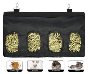 小さなペット用餌袋ウサギの干し草袋チンチラの干し草袋オランダのネズミの物理的な袋   CYCB066
