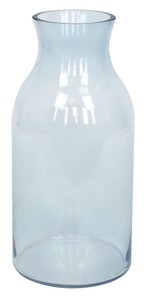 【村田屋産業】ガラスボトルブルーL
