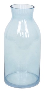 【村田屋産業】ガラスボトルブルーM