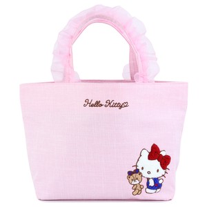 Embroidery Book Frill Bag Sanrio Character