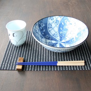 Romantic Sakura Shouzui Noodle Bowl Made in Japan Mino Ware ancient kilns