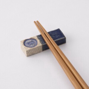 長方箸置き　手づくり　日本製　陶器　とんぼ館
