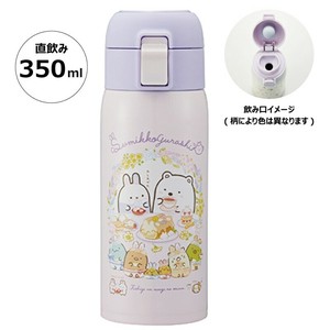 Water Bottle Sumikkogurashi Mug Bottle Skater 350ml