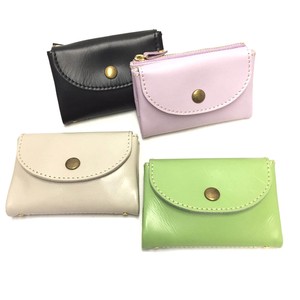 Lien Lian Antibacterial Processing Leather Double Key Case Made in Japan