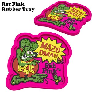 Rat Fink Rubber Tray 2