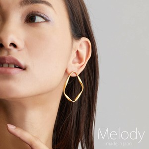 Clip-On Earrings Earrings Ladies fashion Jewelry Made in Japan