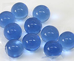 Glass Ball Light Cobalt Width 17 mm 5 200 25