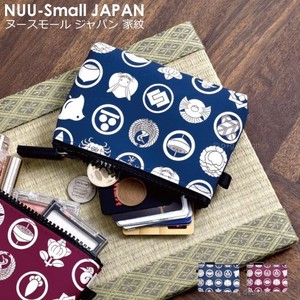 NUU-small JAPAN （ヌウスモール ジャパン)家紋（ネイビー）