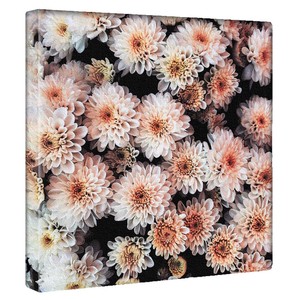【アートデリ】花のアートパネル インテリア雑貨 ピンク  poht-2205-27 30cm×30cm Mサイズ