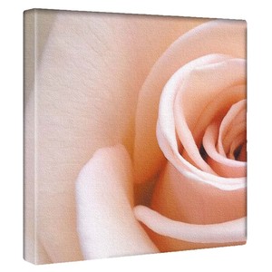 【アートデリ】花のファブリックボード インテリア雑貨 ピンク  poht-2205-28 30cm×30cm Mサイズ