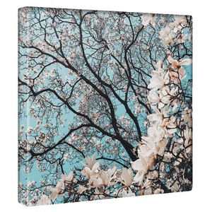 【アートデリ】花のアートパネル インテリア雑貨 ピンク 桜 poht-2205-29