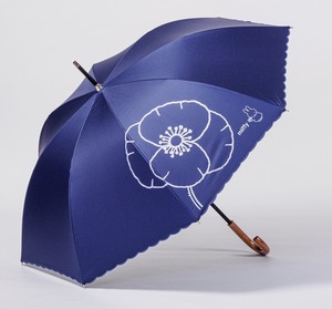◆2022新作◆【miffy】婦人用晴雨兼用パラソル　ポピースカラ長傘