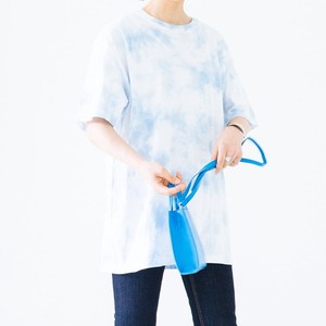 【ユニセックス】マーブルカラー染め - クルーネック半袖Tシャツ