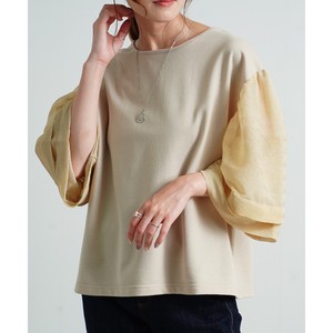 Mini Fleece Sleeve Switching Pullover LL 3 65 2