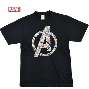 Marvel MARVEL Captain America Iron Hulk T-shirt