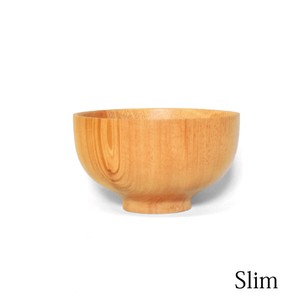 Bowl Slim Bowl Wooden Mahogany Soup Bowl bowl