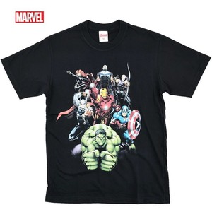 T-shirt MARVEL Thor Iron Man T-Shirt black