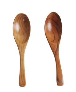 Spoon Wooden Natural 2-colors