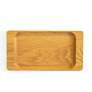 Tray Interior Oak Natural Wood Accessory Case