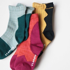 Kids' Socks Design Back Socks Ladies' Kids 3-pairs