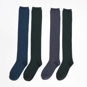 Kids' Socks Socks Cotton Ladies 2-pairs