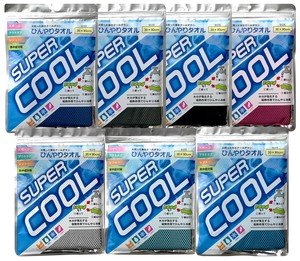 Sports Towel Assortment Cooling Towel Spring/Summer 7-colors 30 x 90cm