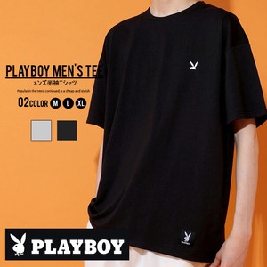 T-shirt Plainstitch T-Shirt Embroidered Men's
