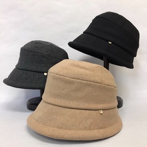 【秋冬帽子】2023秋冬婦人帽子　ふくれセーラー　抗菌防臭　レディース帽子