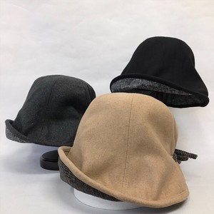 【秋冬帽子】2023秋冬婦人帽子　チューリップブルトン　抗菌防臭　レディース帽子