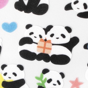 剪贴簿装饰品 熊猫 日本制造