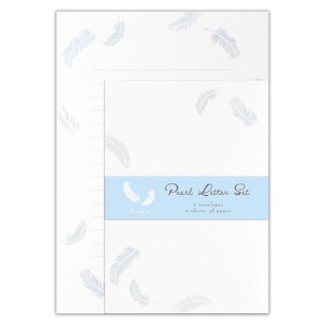 Letter set Feather Made in Japan