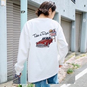 Embroidery Long T-shirts 2