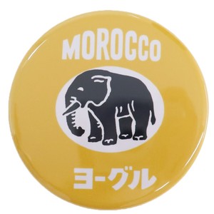 【缶バッジ】昭和レトロ駄菓子 44mmカンバッジ モロッコヨーグル