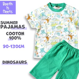 Short Sleeve Pajama Dinosaur 12 80 2