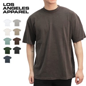 ロサンゼルスアパレル【Los Angeles Apparel】1801GD 6.5oz Garment Crew Neck T-Shirt Tシャツ 無地