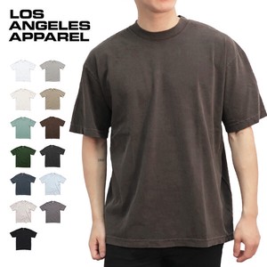 ロサンゼルスアパレル【Los Angeles Apparel】1801GD 6.5oz Garment Crew Neck T-Shirt Tシャツ 無地