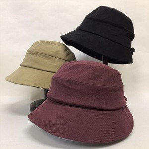 【秋冬帽子】2023秋冬婦人帽子　クロッシェ後ろリボン 　レディース帽子