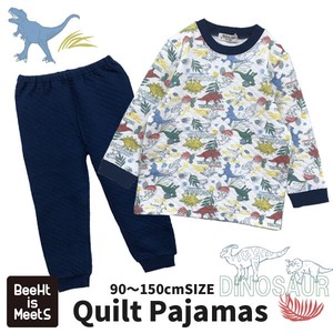 Quilt Pajama Dinosaur Navy