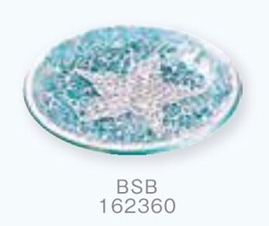 【モザイクガラス】ルミエール　ブリエ　ラウンドトレイ　BSB　162360